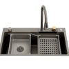 Feiyu Waterfall Sink Stainless Steel 304 Kitchen