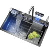 Flying Rain Waterfall Smart Kitchen Sinks China.png 800x800 800x800