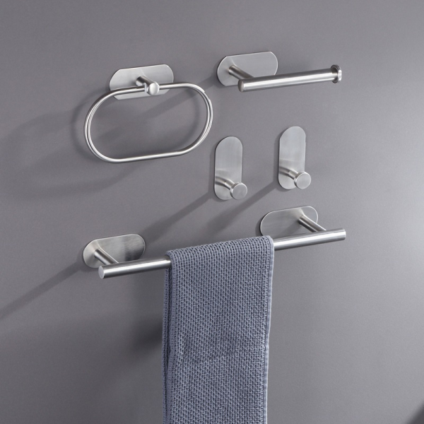 Foshan Contemporary Bathroom Decoration Boat Accessories Waterproof Durable Complete 304 Stainless Steel Sets