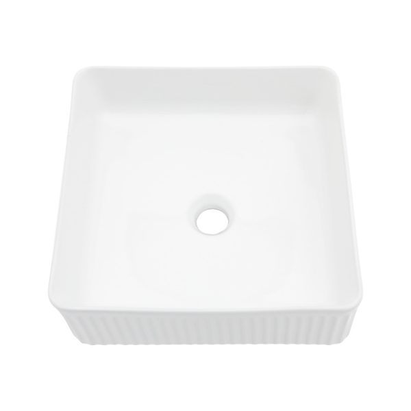 Bathroom Sink Above Counter Bowl Sink  Ceramic Countertop Sink