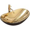 Gold Color Ceramic Basin Low Price Bathroom.jpg 800x800