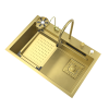 Gold Multifunctional Nano Kitchen Sinks with Cup.png 800x800 800x800