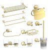 Golden Tissue Holder Towel Rack Clothes Robe.jpg 800x800