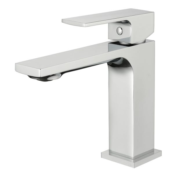 Good Quality Deck Mounted High Quality Hot Sale Basin Handle Waterfall Bathroom Basin Faucets
