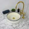 Grey Edge White Small Ceramic Wash Basin.jpg 800x800