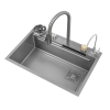 Gun Gray Kitchen Sink with Flying Rain.png 800x800 800x800
