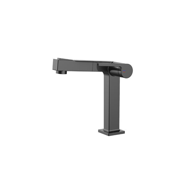 Hot and cold basin faucet bathroom faucet
