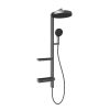 Gun Grey Wall Mounted Bathroom Shower System.jpg 800x800