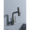 Gun Metal Finish Rain Water Outlet Bathroom
