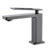Gun Metal Finish Single Hole Basin Mixer