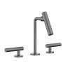 Gun Metal Finished Solid Brass Double Handle