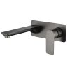 Gun Metal Finished Solid Brass Wall Mounted