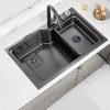 Handmade Modern Commercial Kitchen Sink 304 Stainless