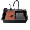 Handmade Single Hole Smart Faucet 304 201