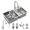 Handmade Stainless Steel Brushed Nano Sink No.png 800x800 800x800