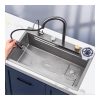 Handmade Stainless Steel Kitchen Sink Faucet New