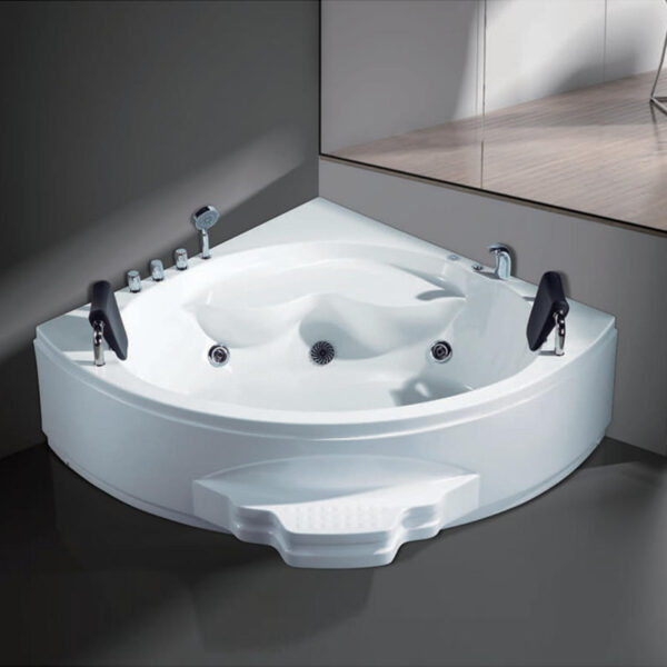 MOPO foshan Air jet bubble hydro tub 2 person quality luxury cheap whirlpool bathtubs spa waterfall jacuzzier