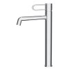 High Brass Silver Chrome Basin Taps Thermostatic