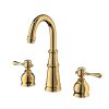 High End Luxury Deck Mounted Brass Basin