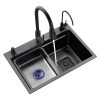 High End Stainless Steel Single Bowl Kitchen