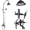 High Flow Chrome Simple Brass Shower Head.png 800x800