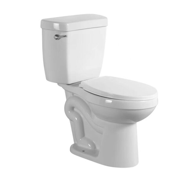 High Grade Ceramic White Color Sanitary Ware Siphonic 2 Piece Wc Toilet MP A 8070 1