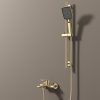 High Pressure Modern Brushed Gold Rain Shower.jpg 800x800
