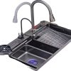 High Quality 304 Stainless Steel Kitchen Sink