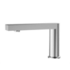 High Quality Automatic Brass Sensor Electric Water Tap Touchless Deck Design Hotel Bathroom Sink Faucet