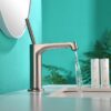 High Quality Bathroom Faucet Mixer Vanity Copper Sink Water Tap Faucet For Bathroom 1