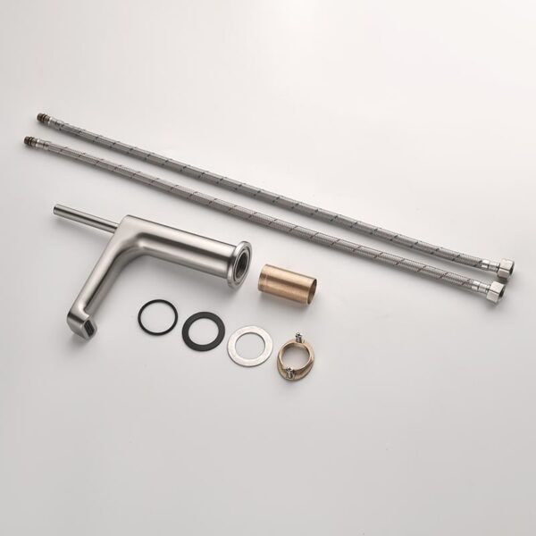 ⁦Wholesale High Quality Single Handle Bathroom Faucet Mixer Vanity Copper Sink Water Tap Faucet For Bathroom⁩ - الصورة ⁦10⁩