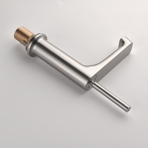 ⁦Wholesale High Quality Single Handle Bathroom Faucet Mixer Vanity Copper Sink Water Tap Faucet For Bathroom⁩ - الصورة ⁦9⁩