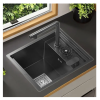 High Quality Black Gray Single Bowl Kitchen.png 800x800 800x800