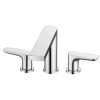 High Quality Double Handles Thermostatic Brass Faucet