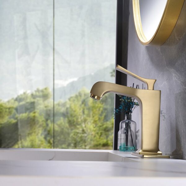High Quality Sanitary Ware and Durable Bathroom Faucet Water Saving Wash Basin Faucet Modern Basin Faucets – Bild 11