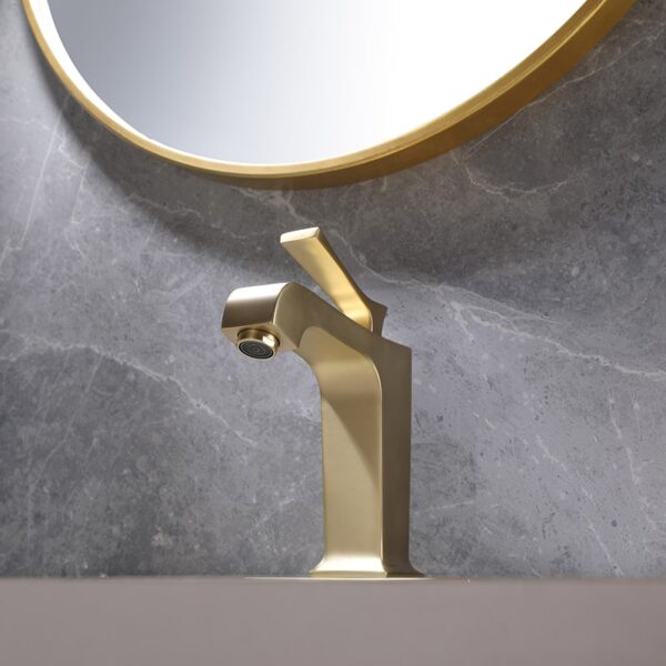 High Quality Sanitary Ware and Durable Bathroom Faucet Water Saving Wash Basin Faucet Modern Basin Faucets – Bild 9