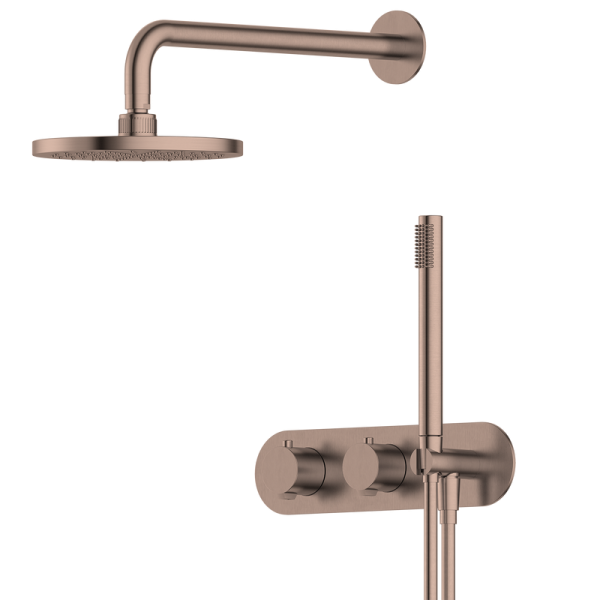High Quality Shower Mixer Set Bathroom Wall mounted Concealed Shower Set Bathroom Fittings