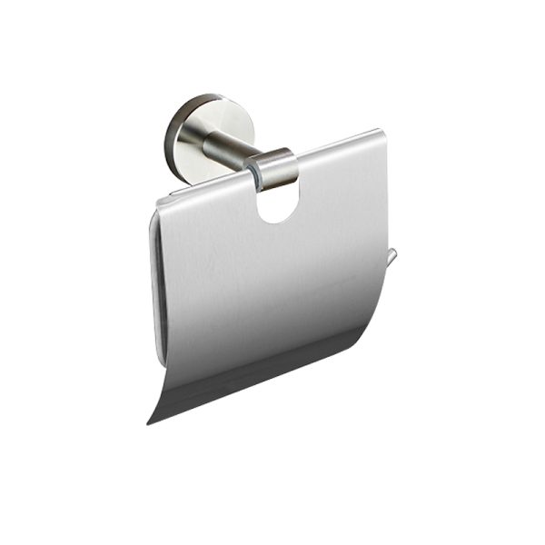 High Quality Square 304 Stainless Steel Waterproof Wall Mounted Toilet Paper Rack Bathroom Paper Holder
