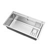 High Quality Stainless Steel Handmade Kitchen Sink 3