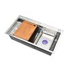 High Quality Stainless Steel Handmade Kitchen Sink 4