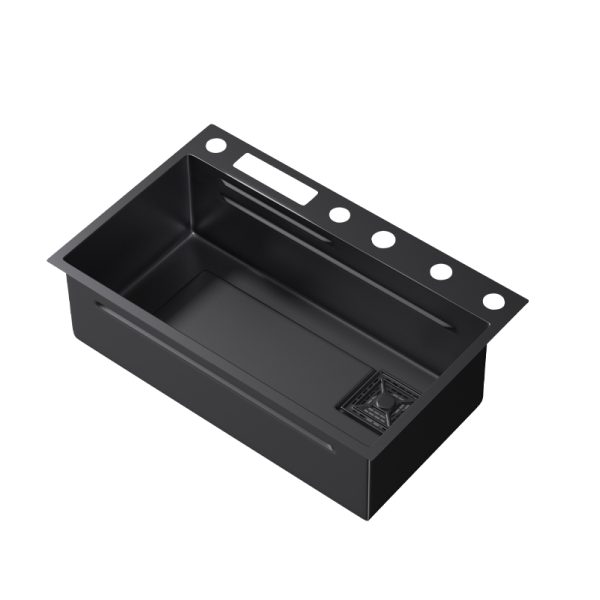 High Quality Stock Modern Stainless Steel Hand Sink Complete Kitchen Sink