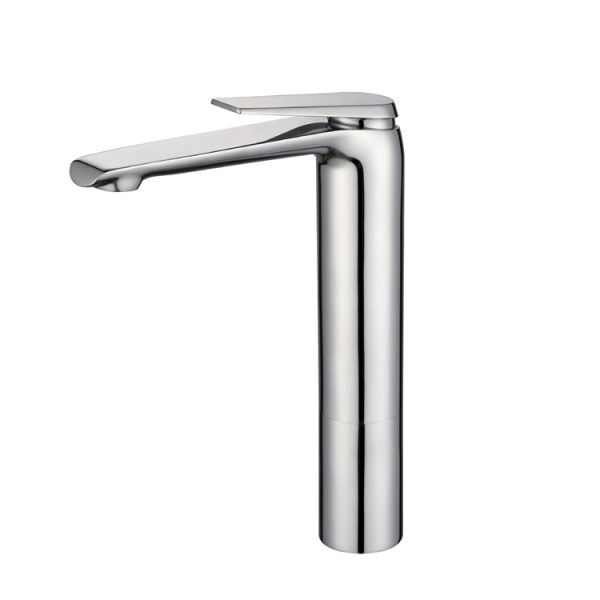 High Quality Thermostatic Brass Basin Faucet Hot Cold Water Chrome Bathroom Wash Mixer Tap