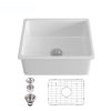 High Resistant Scratch Fireclay Kitchen Sink Undermount.jpg 800x800