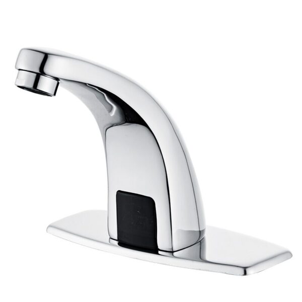 High performance simple design faucet in the bathroom