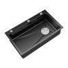 Honeycomb Embossed Nano 304 Stainless Steel Sink