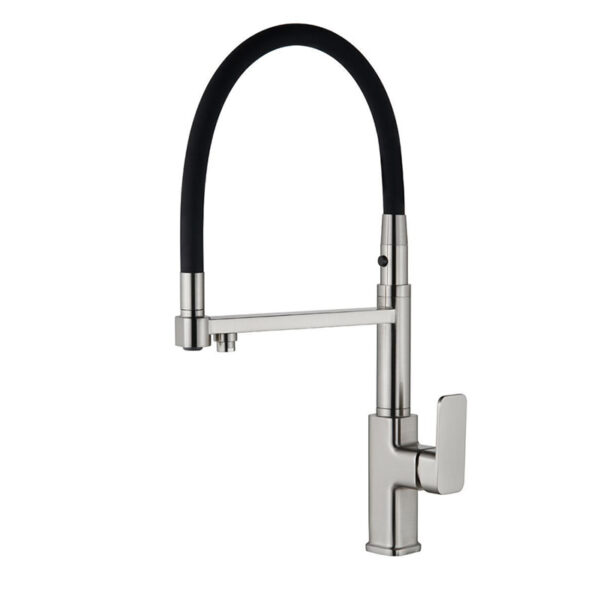 Hot And Cold Pure Water Mixer Tap Pull Out 3 Way Kitchen Purification Flexible Rotated Dual Spout Filter Kitchen Faucet MP 3035