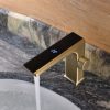 Hot Sale Digital Basin Mixer Faucet Brushed