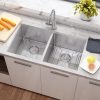 Hot Sale Fregadero Handmade Sink 3219 Double
