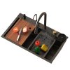 Hot Sale Modern Single Bowl SUS304 Kitchen