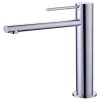 Hot Sale Modern Single Handle Chrome Ceramic